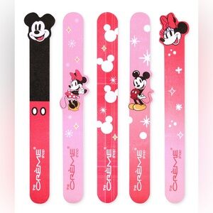 The Crème Shop x Disney 5-Pc. Smoothing Nail Files Set